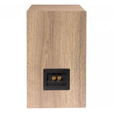 ELAC DBR62-W 6.5 Inch Bookshelf Speakers - Pair (Oak/White)