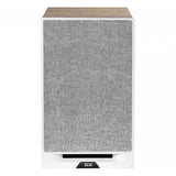 ELAC DBR62-W 6.5 Inch Bookshelf Speakers - Pair (Oak/White)