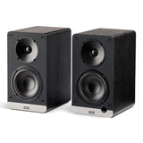 ELAC DCB41 4.5 Inch Powered Bookshelf Speaker - Pair (Black)