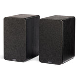 ELAC DCB41 4.5 Inch Powered Bookshelf Speaker - Pair (Black)