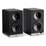ELAC DCB41 4.5 Inch Powered Bookshelf Speaker - Pair (Black)