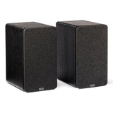 ELAC DCB41 4.5 Inch Powered Bookshelf Speaker - Pair (Black)
