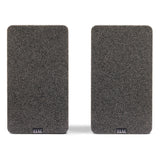 ELAC DCB41 4.5 Inch Powered Bookshelf Speaker - Pair (Walnut)