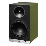 ELAC DCB61 Debut ConneX Powered Bookshelf Speaker - Pair (Olive)