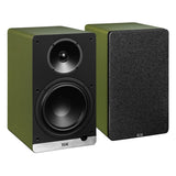 ELAC DCB61 Debut ConneX Powered Bookshelf Speaker - Pair (Olive)