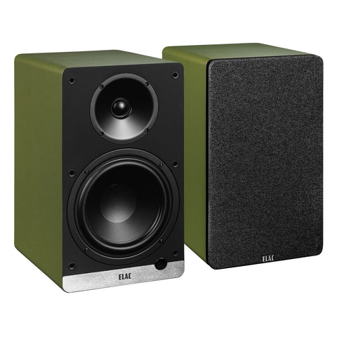 ELAC DCB61 Debut ConneX Powered Bookshelf Speaker - Pair (Olive)