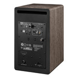 ELAC DCB61 Debut ConneX Powered Bookshelf Speaker - Pair (Walnut)