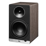 ELAC DCB61 Debut ConneX Powered Bookshelf Speaker - Pair (Walnut)
