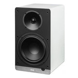 ELAC DCB61 Debut ConneX Powered Bookshelf Speaker - Pair (White)