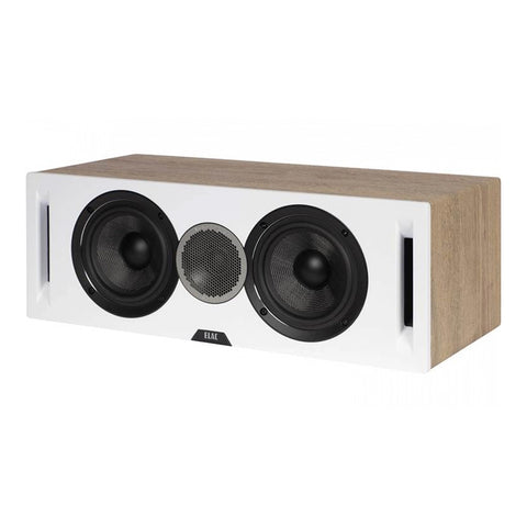 ELAC DCR52 5.25 Inch Center Channel Speaker - Each (Oak/White)