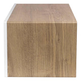 ELAC DCR52 5.25 Inch Center Channel Speaker - Each (Oak/White)