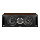 ELAC DCR52 5.25 Inch Center Channel Speaker - Each (Walnut/Black)