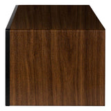 ELAC DCR52 5.25 Inch Center Channel Speaker - Each (Walnut/Black)