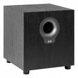 ELAC Debut 2.0 DS102 10" S10.2 Subwoofer (Black Ash Vinyl)