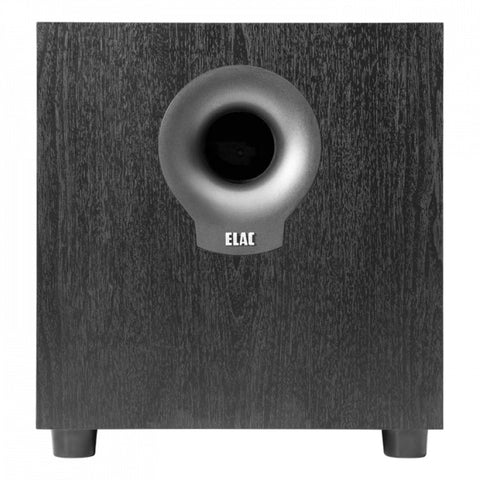 ELAC Debut 2.0 DS102 10" S10.2 Subwoofer (Black Ash Vinyl)