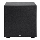 ELAC DS103 Debut 3.0 Series 10 Inch 100W Powered Subwoofer (Black)
