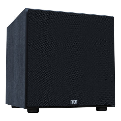 ELAC DS103 Debut 3.0 Series 10 Inch 100W Powered Subwoofer (Black)