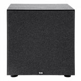 ELAC DS123 Debut 3.0 Series 12 Inch 200W Powered Subwoofer (Black)
