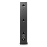 ELAC F6.2 Debut 2.0 Floorstanding Speaker - Each (Black Ash Vinyl)