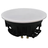 KIN by Totem Architectural IC8 Ultra Slim In-Ceiling Speakers - Pair (Black)