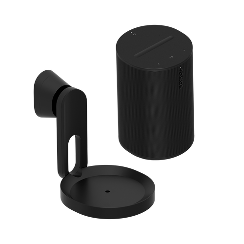 Sonos Era 100 Bookshelf Speaker Bundle w/ Sonos Speaker Wall Mount