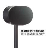 Sanus WSSE31 Fixed Speaker Stands for Sonos Era 300 (Each)