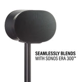 Sanus WSSE32 Fixed Speaker Stands for Sonos Era 300 (Pair)