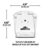 Sanus WSWME31 Adjustable Speaker Wall Mount For Sonos Era 300™ (Each)