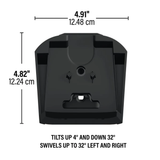 Sanus WSWME32 Adjustable Speaker Wall Mount For the Sonos Era 300™ (Pair)