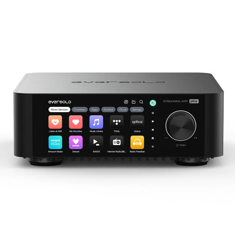 Eversolo Play Streaming Amplifier (Black)