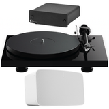 Pro-Ject Debut EVO 2 Wireless Turntable Bundle with Sonos FIVE
