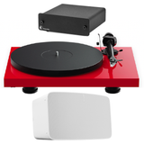 Pro-Ject Debut EVO 2 Wireless Turntable Bundle with Sonos FIVE