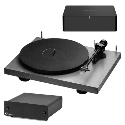 Pro-Ject Debut EVO 2 Wireless Turntable Bundle for Sonos