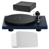 Pro-Ject Debut EVO 2 Wireless Turntable Bundle with Sonos FIVE