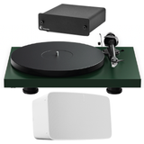 Pro-Ject Debut EVO 2 Wireless Turntable Bundle with Sonos FIVE