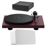 Pro-Ject Debut EVO 2 Wireless Turntable Bundle with Sonos FIVE