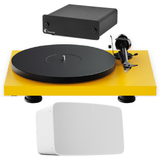 Pro-Ject Debut EVO 2 Wireless Turntable Bundle with Sonos FIVE