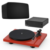 Pro-Ject Debut Carbon EVO Wireless Turntable Bundle with Sonos FIVE