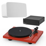Pro-Ject Debut Carbon EVO Wireless Turntable Bundle with Sonos FIVE
