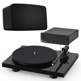 Pro-Ject Debut Carbon EVO Wireless Turntable Bundle with Sonos FIVE
