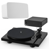 Pro-Ject Debut Carbon EVO Wireless Turntable Bundle with Sonos FIVE