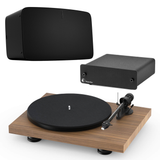 Pro-Ject Debut Carbon EVO Wireless Turntable Bundle with Sonos FIVE