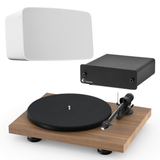 Pro-Ject Debut Carbon EVO Wireless Turntable Bundle with Sonos FIVE