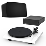 Pro-Ject Debut Carbon EVO Wireless Turntable Bundle with Sonos FIVE