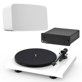 Pro-Ject Debut Carbon EVO Wireless Turntable Bundle with Sonos FIVE