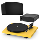 Pro-Ject Debut Carbon EVO Wireless Turntable Bundle with Sonos FIVE