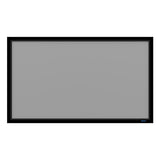 Stewart WallScreen Deluxe 135" HDTV Projector Screen with 3.25" Fixed Frame, 1.1 Gain, and Ambient Light Rejecting Material (FireHawk G5)