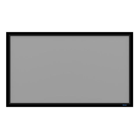 Stewart WallScreen Deluxe 135" HDTV Projector Screen with 3.25" Fixed Frame, 1.1 Gain, and Ambient Light Rejecting Material (FireHawk G5)
