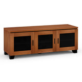 Salamander Designs Chameleon Collection Elba 237 Triple AV Cabinet (Wide Framed American Cherry Doors with Smoked Glass Inserts)