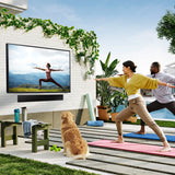 Samsung QN65LST9DA 65" 4K The Terrace Full Sun QLED UHD Outdoor Smart TV